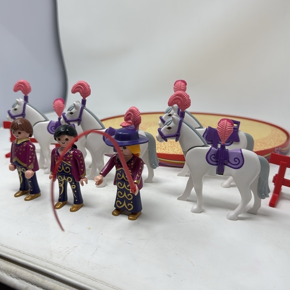 Playmobil Circus Horse Show with figures and horses - Picture 6 of 8